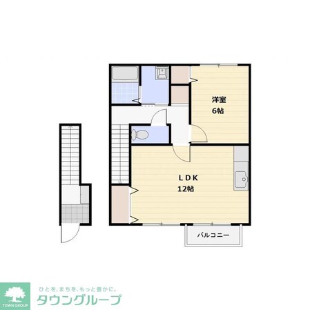 プラスワンの物件間取画像